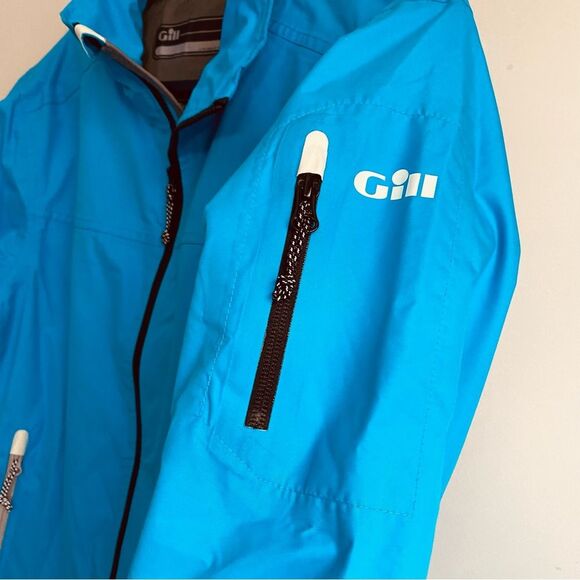Gill Crew Lite Waterproof Sailing Fishing Jacket - Picture 6 of 9